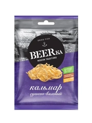 BEERKA  кальмар сушёно-вяленый, 38г