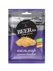 BEERKA  кальмар сушёно-вяленый, 38г