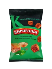 КИРИЕШКИ сухарики со вкусом холодца с хреном, 100 г
