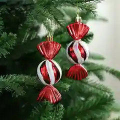 Елочные игрушки Леденцы, Конфеты. Новогодний декор