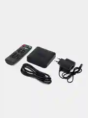 Цифровая смарт-тв приставка для телевизора X96Q 8G/128Gb Android 12.1, Smart TV, 4K