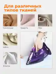 Утюг Xiaomi Lofans Cordless Steam Iron YD-012V, беспроводной