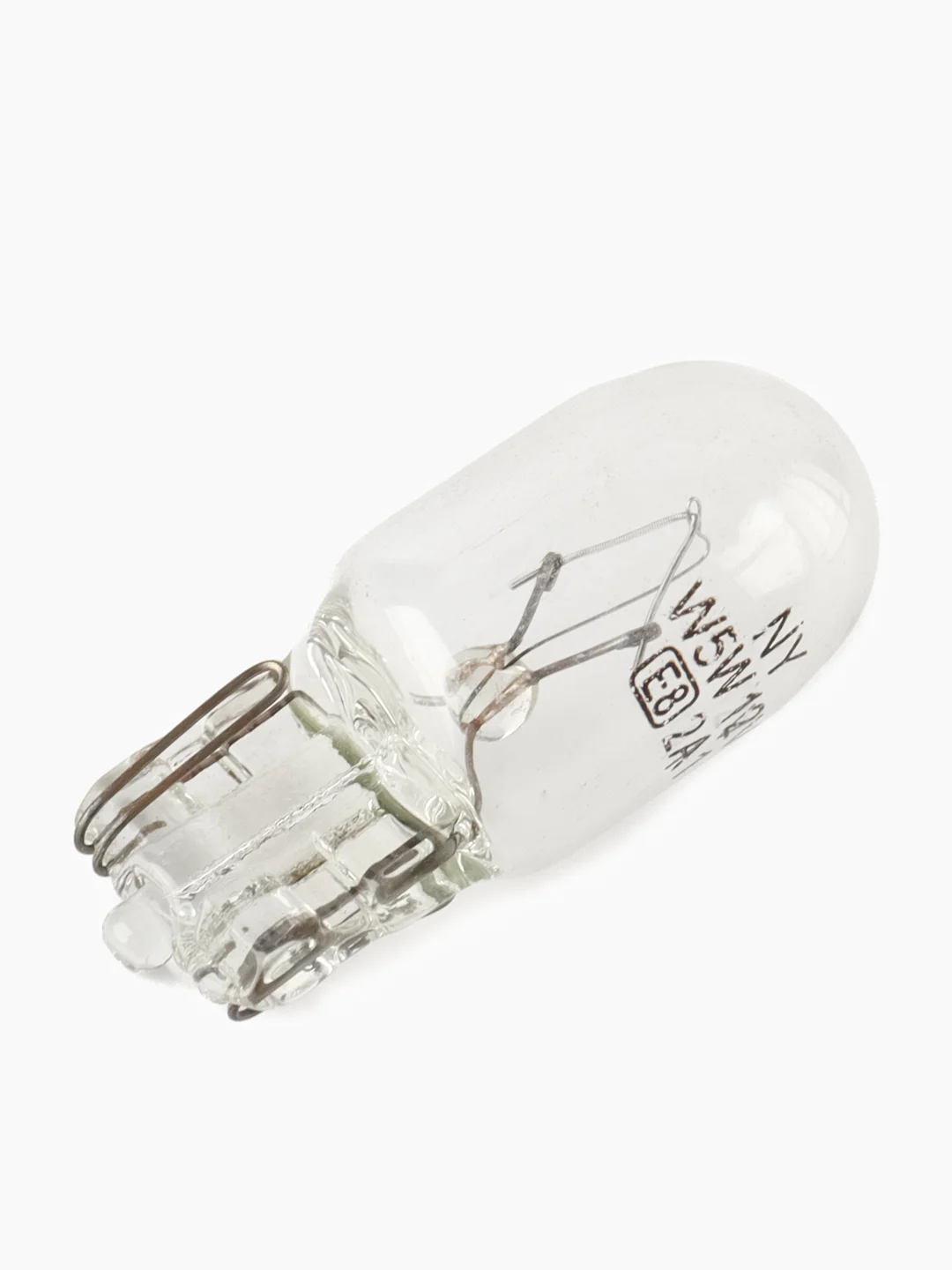 Лампа W5W 12V (5W) б/ц (фон.осв.ном.знака, габариты) 10шт в комп., арт. 800045