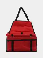 Красный автокресло для животных 40*30*25 см, два цвета