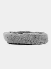 Серый лежанка для собак и кошек, мягкий мех, 45х35х11 см