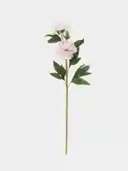 Сиреневый пионы искусственные цветы большая ветка 3 бутона, пион искусственный