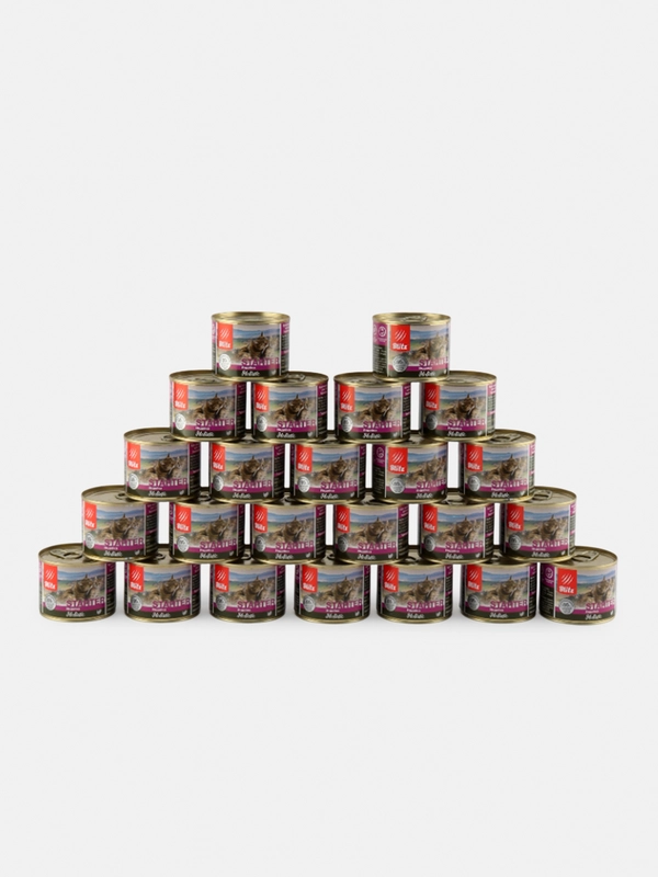 Blitz Starter 24 штуки, корм для беременных кошек и котят, 24 х 200 г