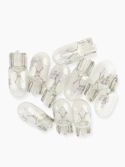 Лампа W5W 12V (5W) б/ц (фон.осв.ном.знака, габариты) 10шт в комп., арт. 800045