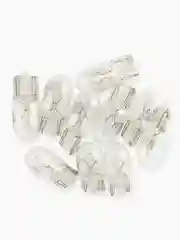 Лампа W5W 12V (5W) б/ц (фон.осв.ном.знака, габариты) 10шт в комп., арт. 800045