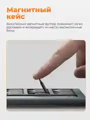 Угольный набор отверток Xiaomi Mi Precision Screwdriver Kit, MJJXLSD002QW