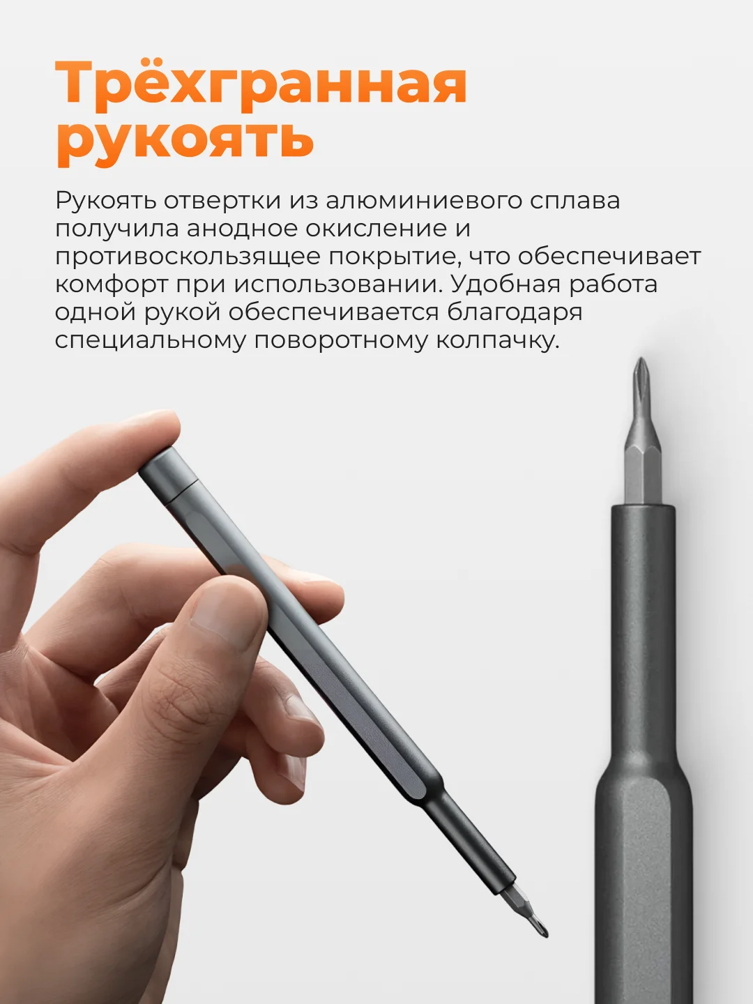 Угольный набор отверток Xiaomi Mi Precision Screwdriver Kit, MJJXLSD002QW