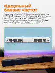 Черный саундбар Xiaomi Mi TV Soundbar, MDZ-27- DA