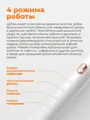Белый электрическая зубная щетка Xiaomi Soocas X3U Electric Toothbrush