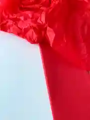 Красный тишью бумага для упаковки подарков, PREMIUM. 10 листов упаковка, 50*66 см. 13 цветов