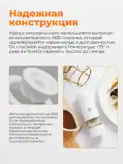 Белый мельница электрическая для специй Xiaomi HuoHou Electric Grinder HU0201