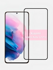 Защитное стекло Xiaomi Redmi Note 12 Pro, стекло на сяоми редми ноут 12 про