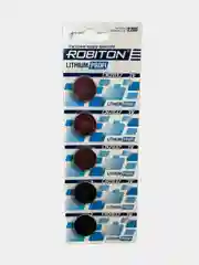 Батарейка литиевая Robiton CR 2032 BL5