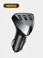 Автомобильное зарядное устройство в прикуриватель 3 USB, мощная 3,1 А