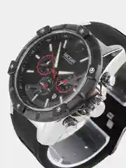 Серебряный мужские часы Megir 2083