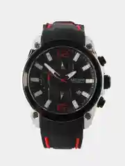 Серебряный часы наручные Megir 2063G