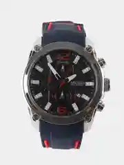 Синий часы наручные Megir 2063G