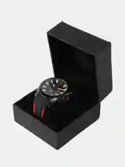 Черный часы наручные Megir 2063G