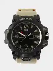 Белый мужские наручные часы SMAEL 1545
