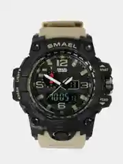 Белый мужские наручные часы SMAEL 1545