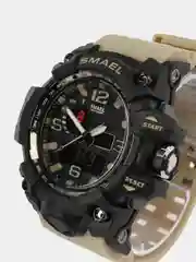 Белый мужские наручные часы SMAEL 1545