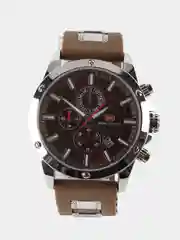 Серебряный часы наручные MINI FOCUS  0089G