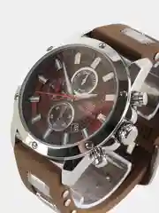 Серебряный часы наручные MINI FOCUS  0089G