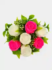 Фуксия букет из мыла,мыльных роз,подарочный набор, подарок учителю,коллеге