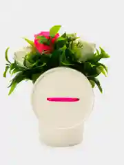 Фуксия букет из мыла,мыльных роз,подарочный набор, подарок учителю,коллеге