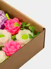 Лавандовый букет из мыльных роз, подарочный набор, сувенир ручной работы,подарок