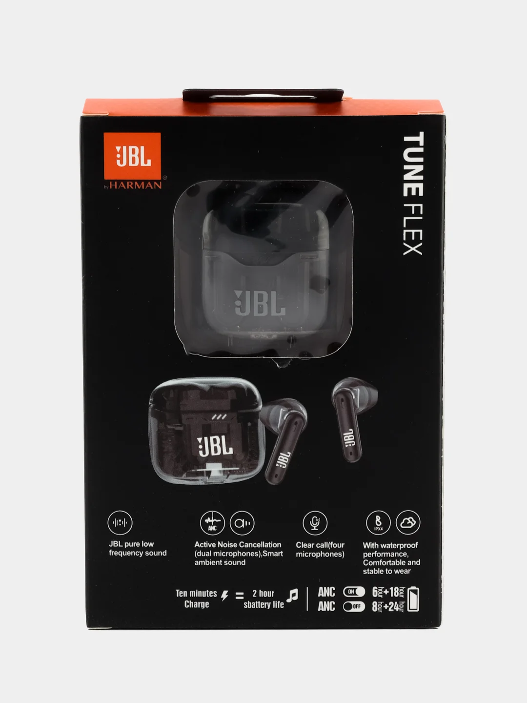 Серый jbl Tune Flex
