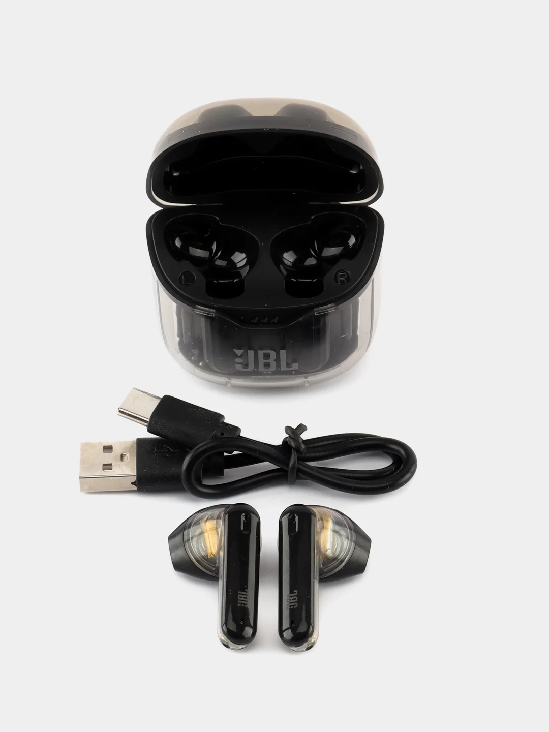 Серый jbl Tune Flex