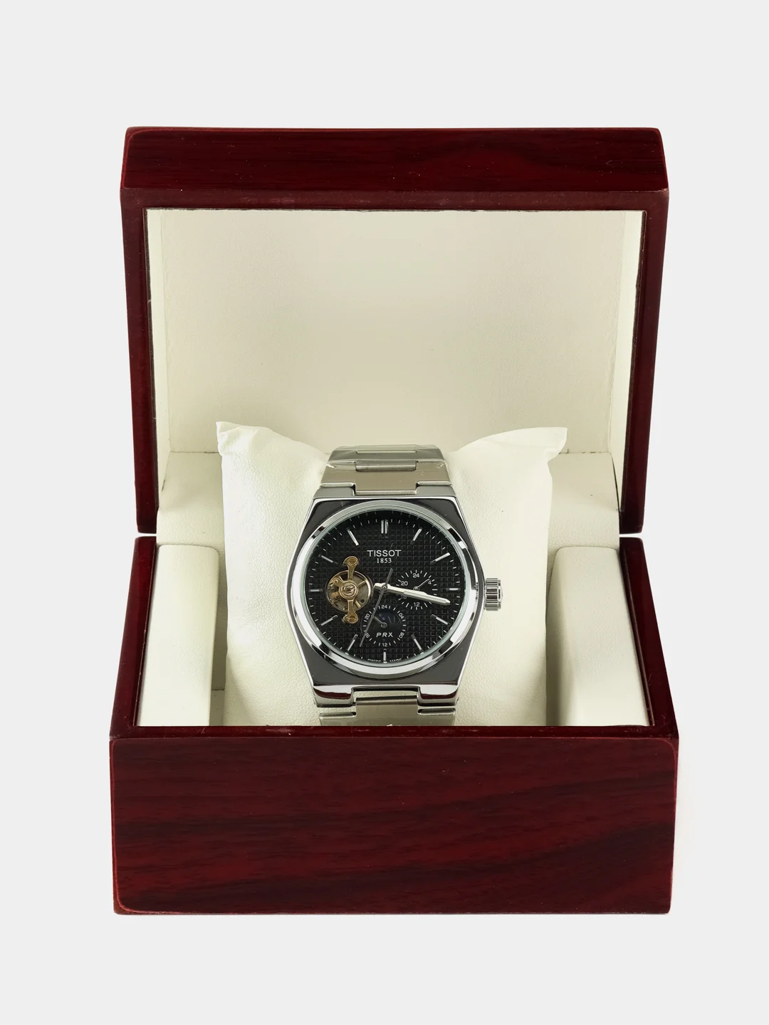 Угольный часы механические Tissot