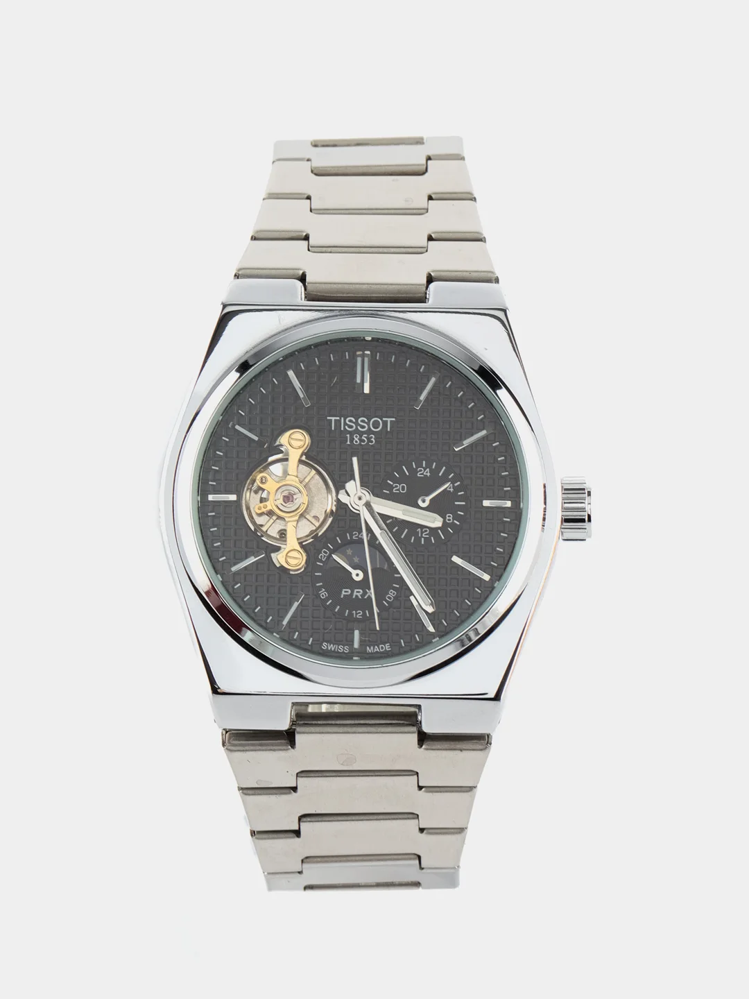Угольный часы механические Tissot