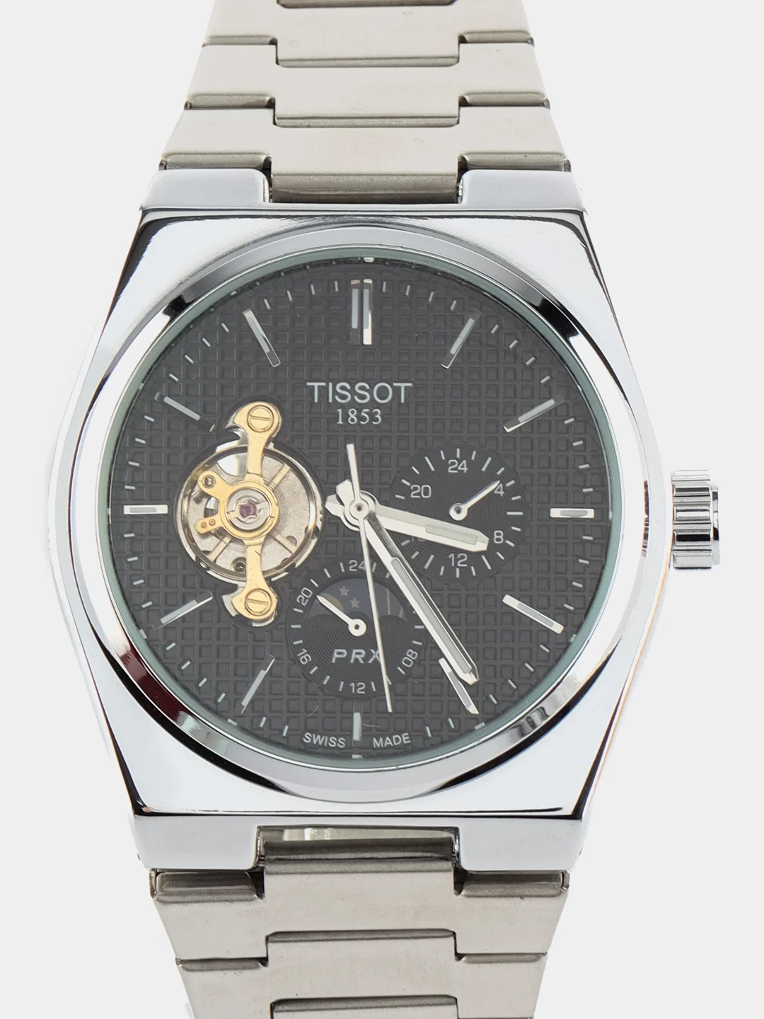 Угольный часы механические Tissot