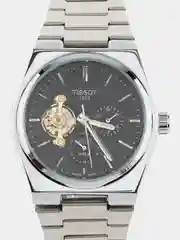 Угольный часы механические Tissot