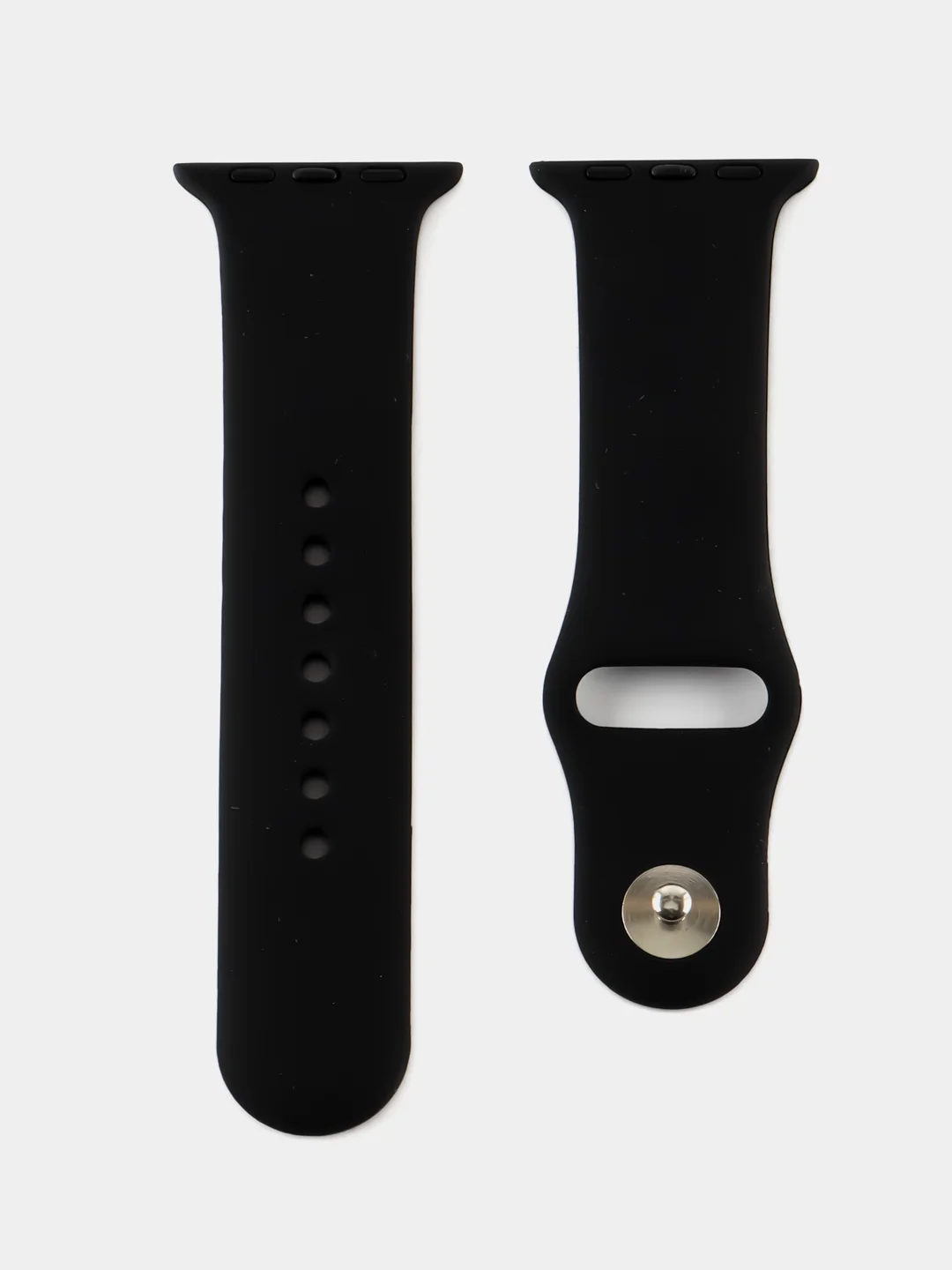 Черный ремешок для Apple Watch 38-41mm