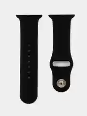 Черный ремешок для Apple Watch 38-41mm