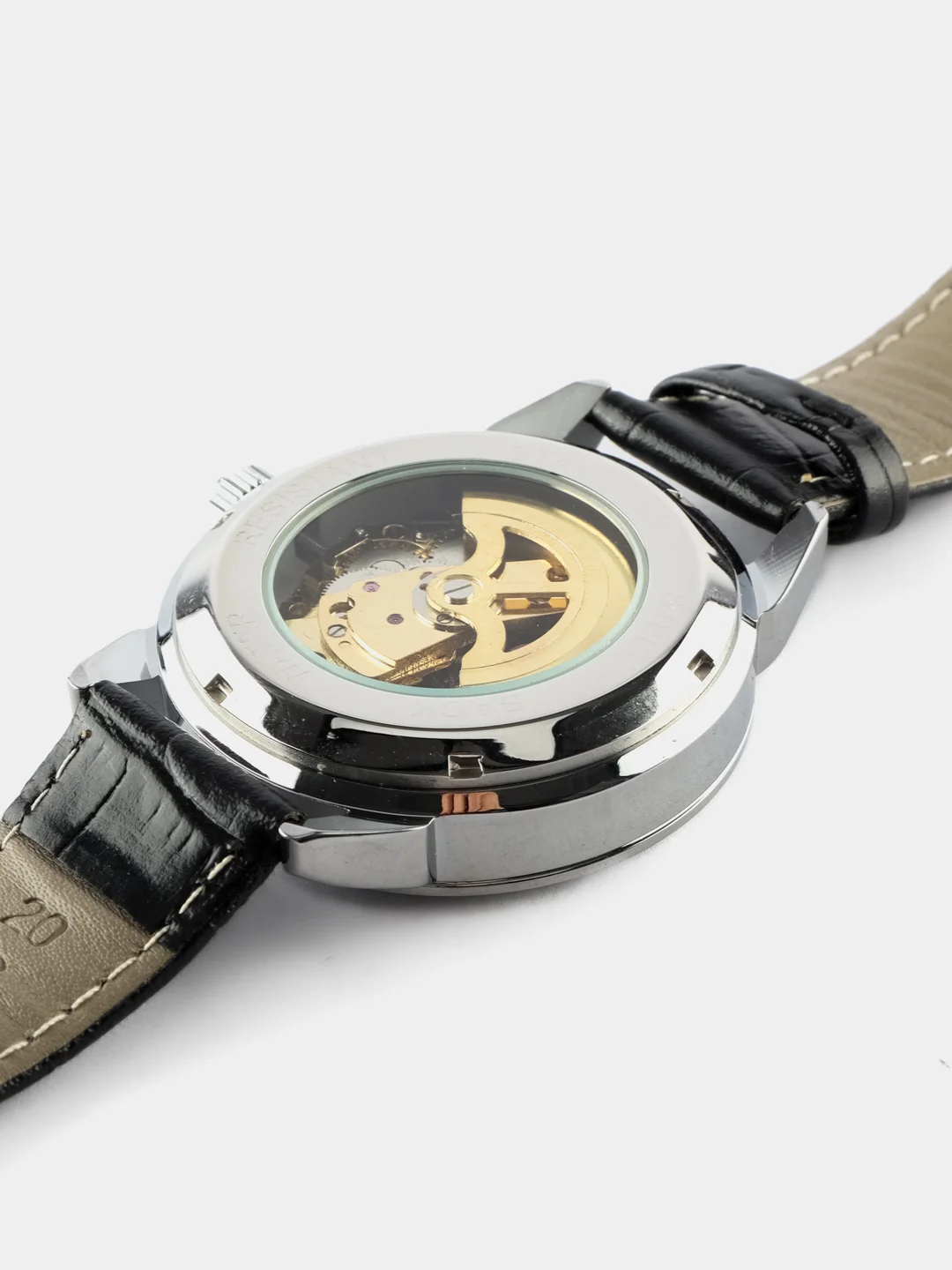 Угольный часы наручные, механические, Tissot