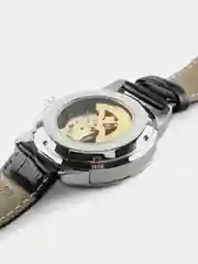Угольный часы наручные, механические, Tissot