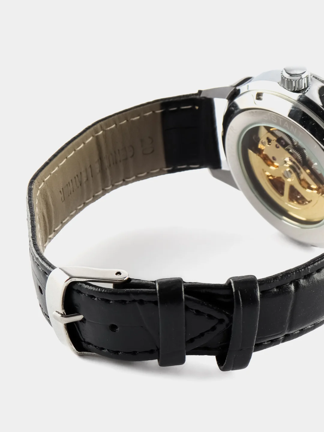 Угольный часы наручные, механические, Tissot