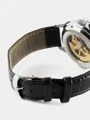 Угольный часы наручные, механические, Tissot