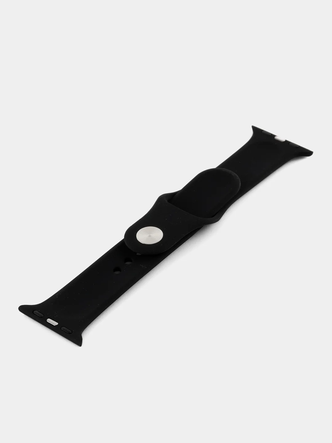 Черный ремешок для Apple Watch 38-41mm