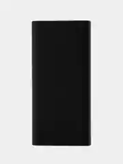 Черный xiaomi Power Bank 3, 20000мАч, внешний аккумулятор с быстрой зарядкой