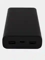 Черный xiaomi Power Bank 3, 20000мАч, внешний аккумулятор с быстрой зарядкой
