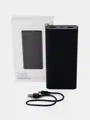 Черный xiaomi Power Bank 3, 20000мАч, внешний аккумулятор с быстрой зарядкой